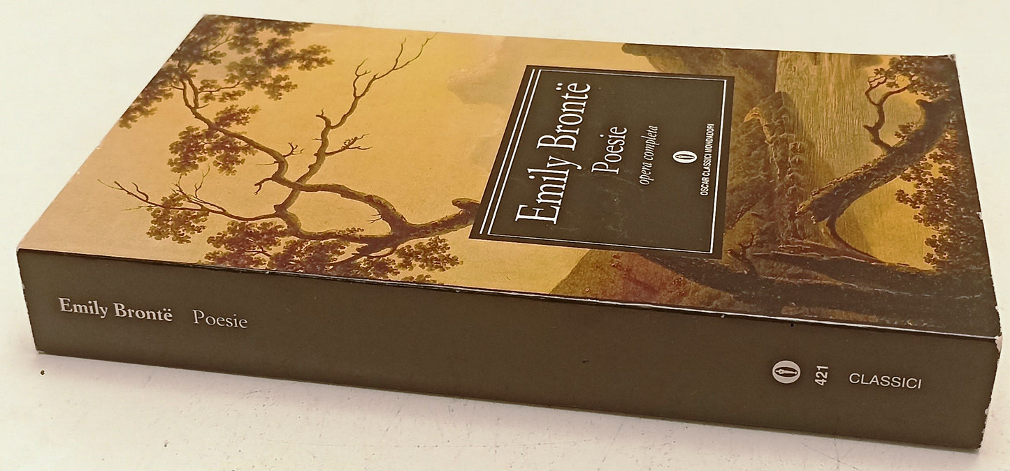 LN- POESIE OPERA COMPLETA - EMILY BRONTE - MONDADORI - OSCAR CLASSICI --- B- XFS