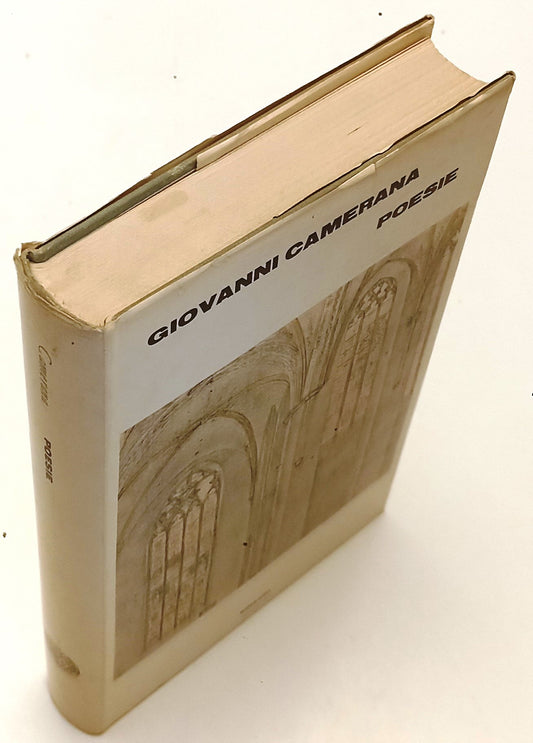 LN- POESIE - GIOVANNI CAMERANA - EINAUDI -- 1a ED. - 1968 - CS - XFS