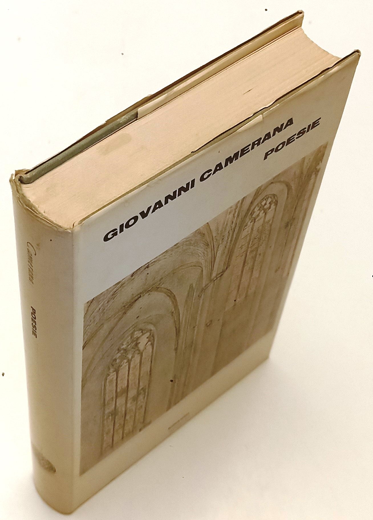 LN- POESIE - GIOVANNI CAMERANA - EINAUDI -- 1a ED. - 1968 - CS - XFS
