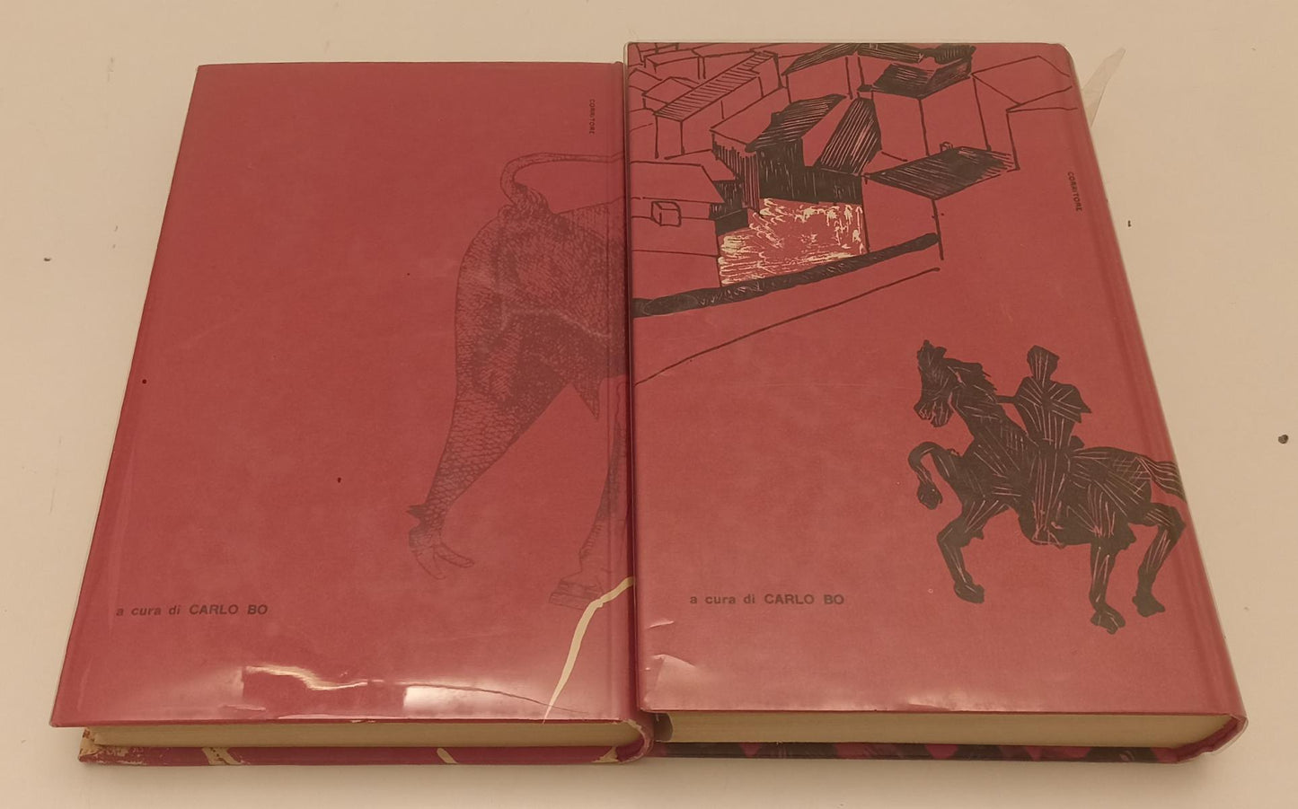 LN- POESIE VOLUMI 1/2 - LORCA - GUANDA - COLLANA FENICE -- 1964- CS- XFS