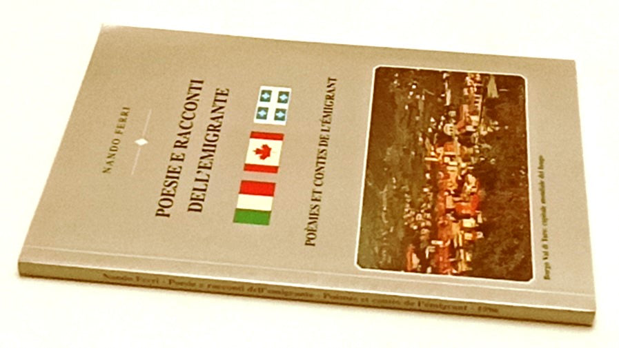 POESIE E RACCONTI DELL'EMIGRANTE POEMES ET CONTES- NANDO FERRI- 1996- ZFS156