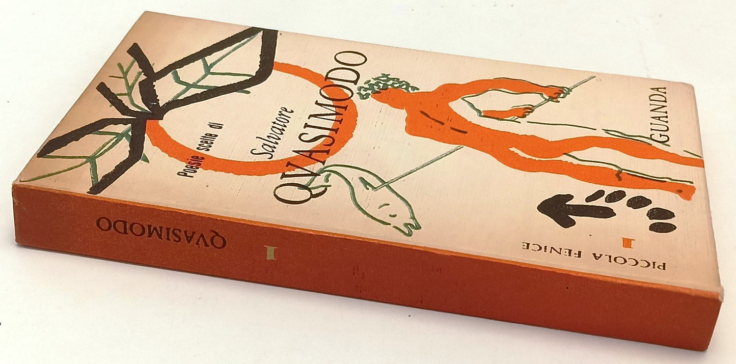 LN- POESIE SCELTE - SALVATORE QUASIMODO - GUANDA - PICCOLA FENICE --- C- YFS411