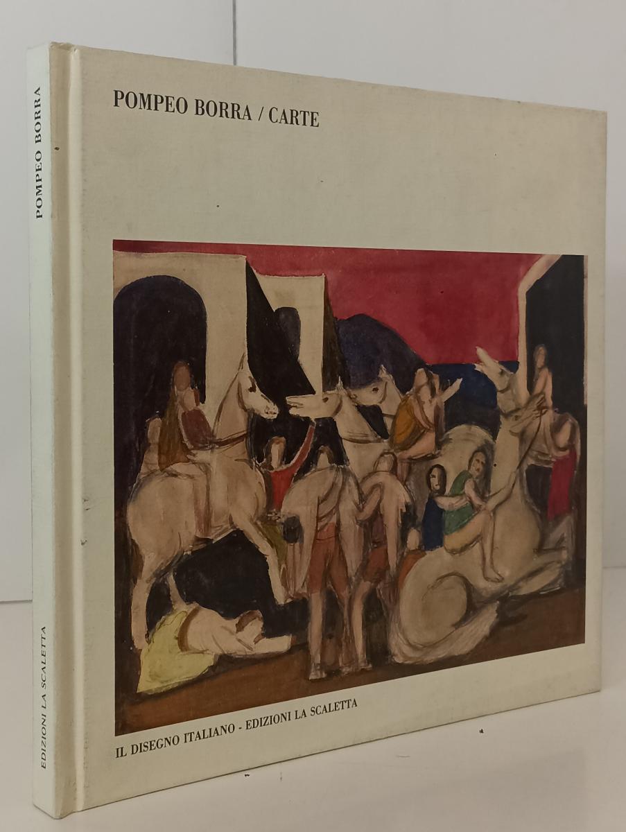 LT- POMPEO BORRA CARTE -- LA SCALETTA - IL DISEGNO ITALIANO -- 1999 - C - XFS169