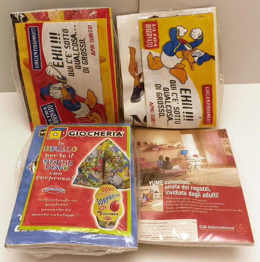 FD- GADGET IL CAMION DEI POMPIERI TOPOLINO 2468 2469 2470 2471 BLISTERATI - B25