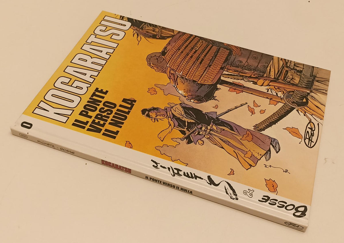FV- KOGARATSU 0 IL PONTE VERSO IL NULLA - MICHETS & BOSSE - BD - 2001 - C- C24