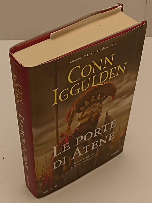 LN- LE PORTE DI ATENE - CONN IGGULDEN - PIEMME --- 2021 - CS - XFS137