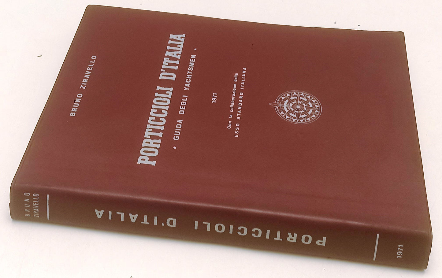 LZ- PORTICCIOLI D'ITALIA GUIDA DEGLI YACHTSMEN- BRUNO ZIVARELLO- 1971- B- YFS796