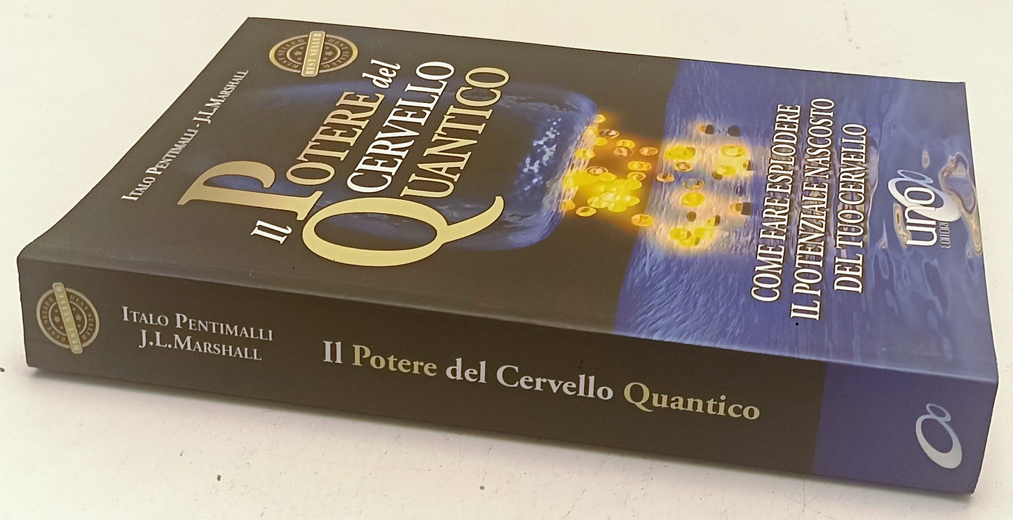 LZ- IL POTERE DEL CERVELLO QUANTICO- PENTIMALLI MARSHALL- UNO--- 2014- B- YFS581