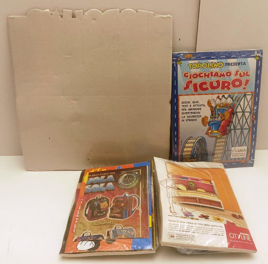 FD- GADGET PP8-BOAT TOPOLINO 2641 2642 2643 2644 DISNEY BLISTERATI - B25