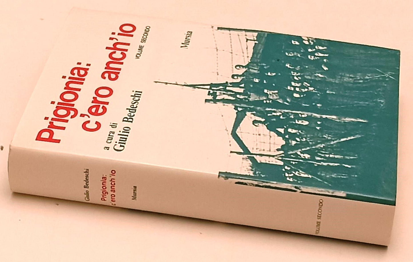 LS- PRIGIONIA C'ERO ANCH'IO VOLUME 2 - GIULIO BEDESCHI- MURSIA- 1991- CS- ZFS153