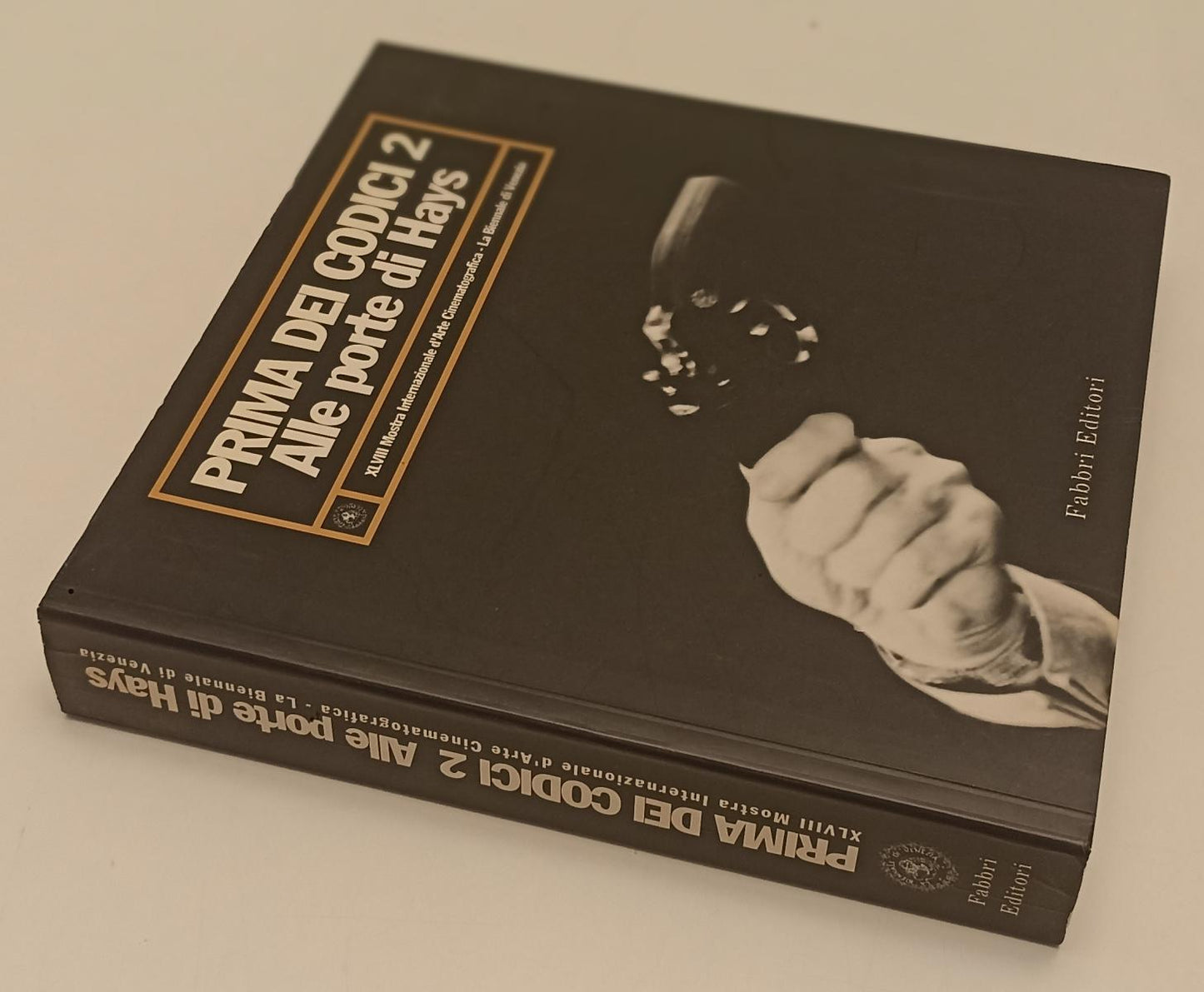 LT- PRIMA DEI CODICI 2 ALLE PORTE DI HAYS BIENNALE VENEZIA- FABBRI- 1991- YFS344