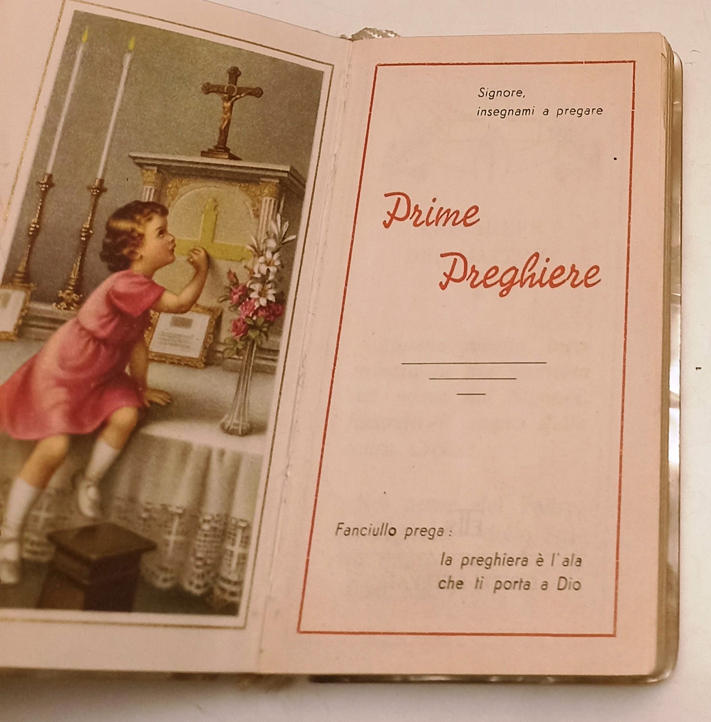 LD- PRIME PREGHIERE LIBRO DI PREGHIERE -- ETS ---- C - ZFS150