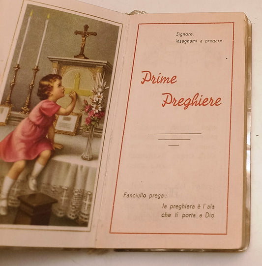 LD- PRIME PREGHIERE LIBRO DI PREGHIERE -- ETS ---- C - ZFS150