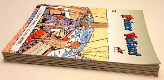 FZ- PRINCE VALIANT 18/35 TAVOLE DOMENICALI- CULLEN MURPHY- CAMILLO CONTI- S- Z25