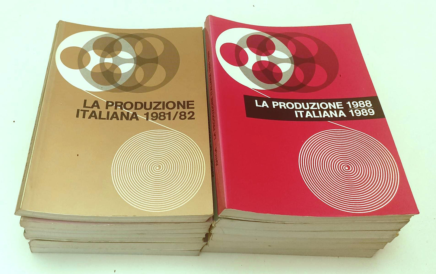 LW- LOTTO LA PRODUZIONE ITALIANA 1981/1995 13 VOLUMI - ANICA - B - BLCP52