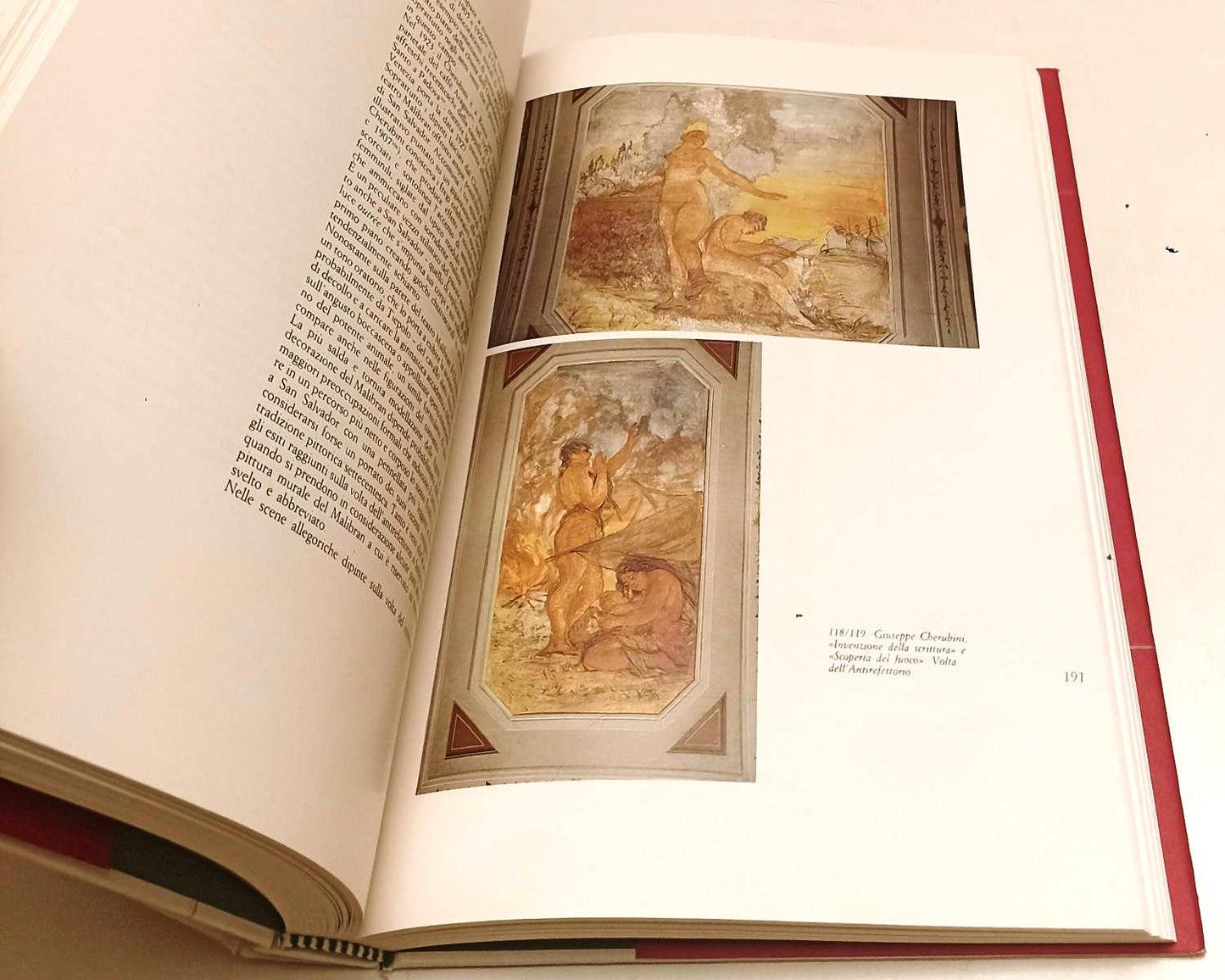 LT- PROGETTO S. SALVADOR RESTAURO VENEZIA - CAPUTO- ALBRIZZI--- 1988- CS- YFS908