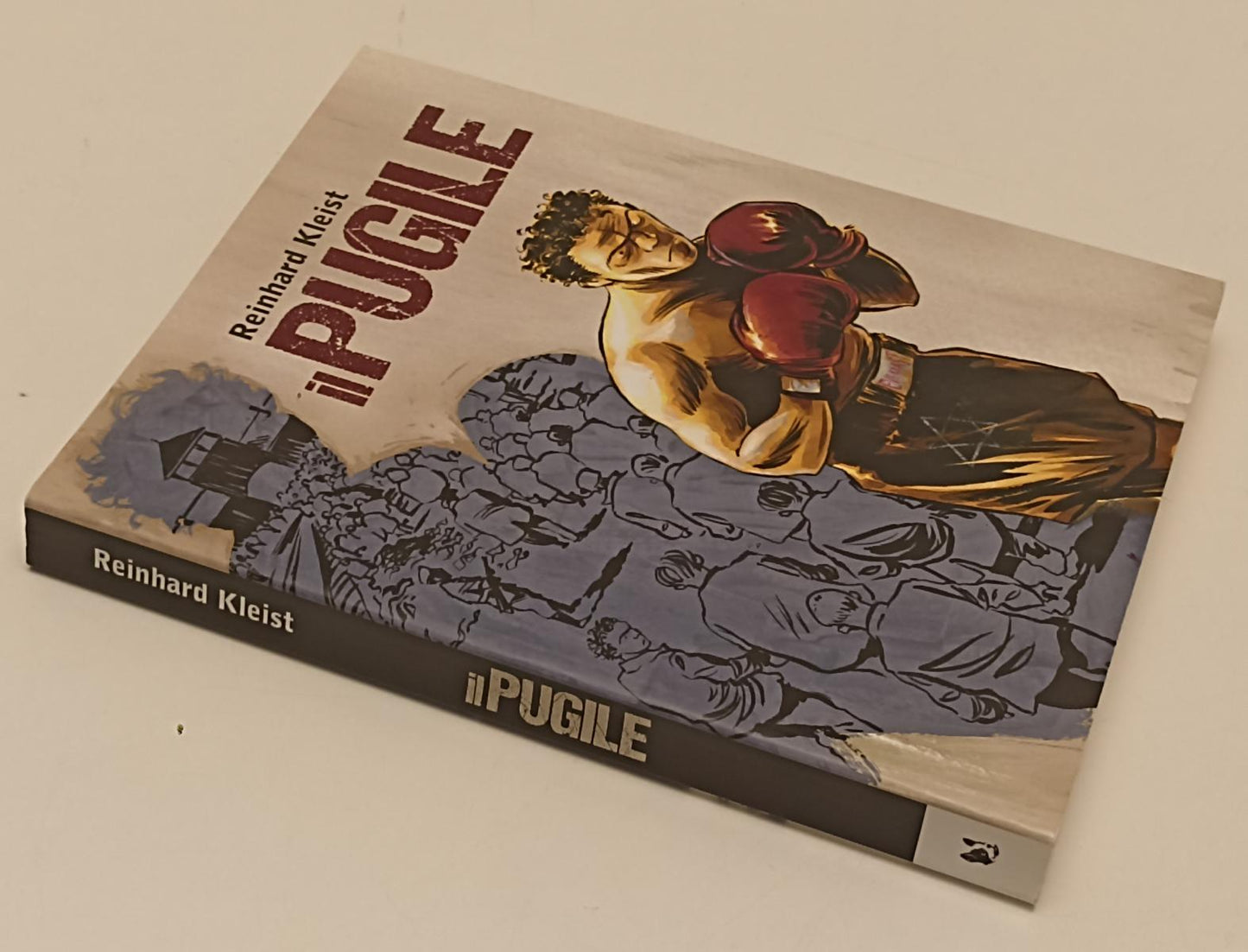 FV- IL PUGILE - REINHARDT KLEIST - BAO - 2017 - B - C24