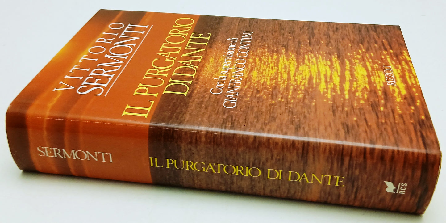 Il purgatorio di Dante - Vittorio Sermonti - Rizzoli - 1a ed. - ZFS93