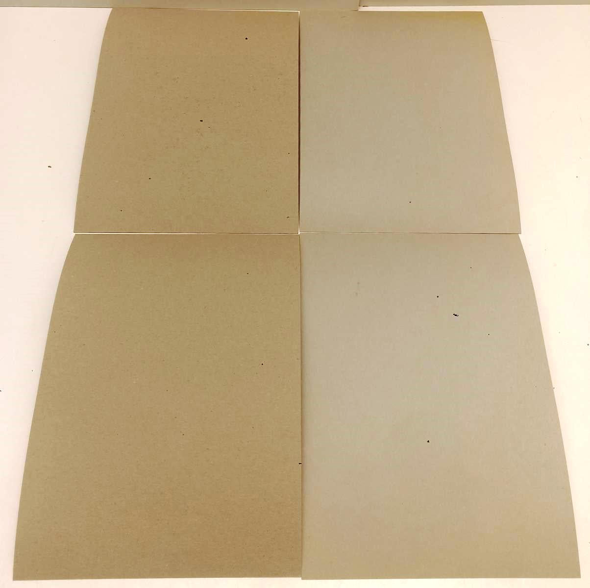 FC- ANASTATICA 4 QUADRETTI ALAN FORD - CORNO - RVSa504