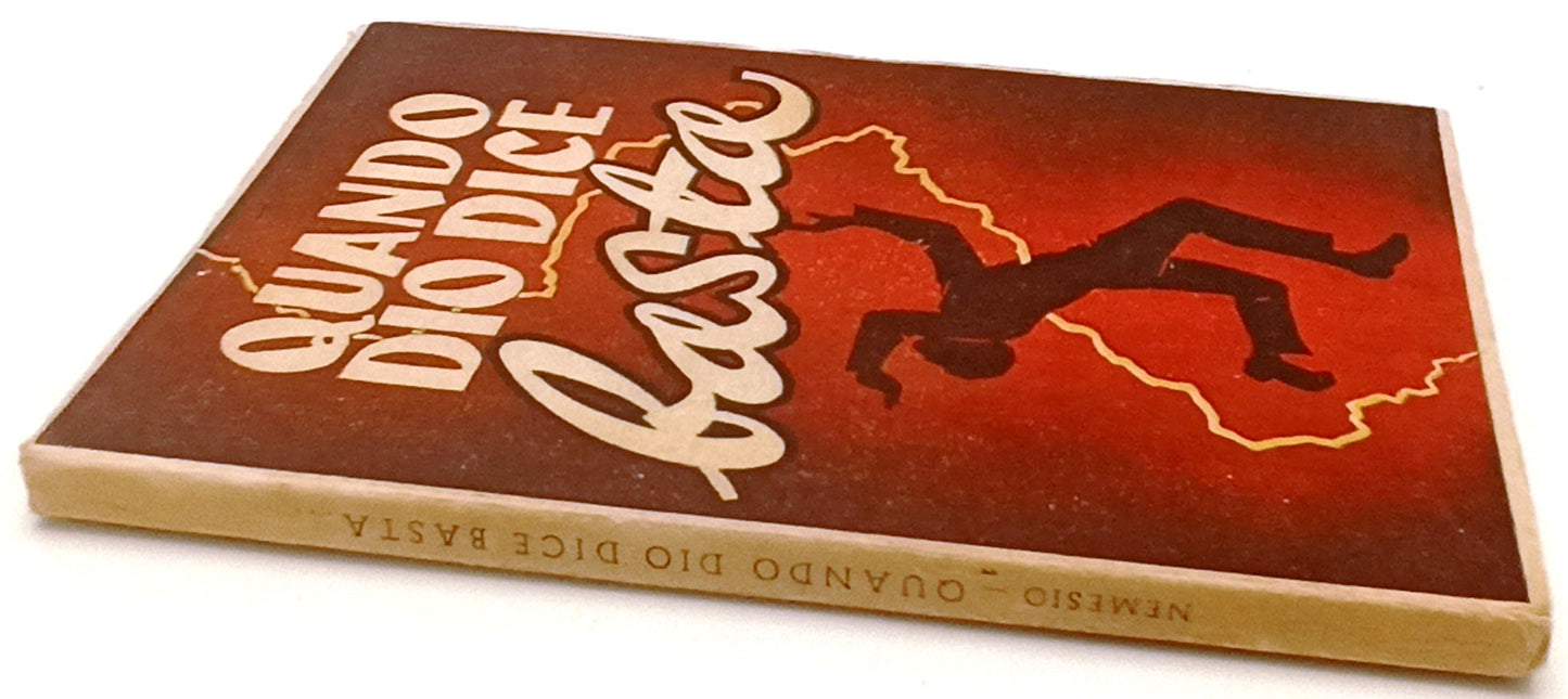 LD- QUANDO DIO DICE BASTA - NEMESIO - PAOLINE -- 2a ED. - 1953- B- YFS563