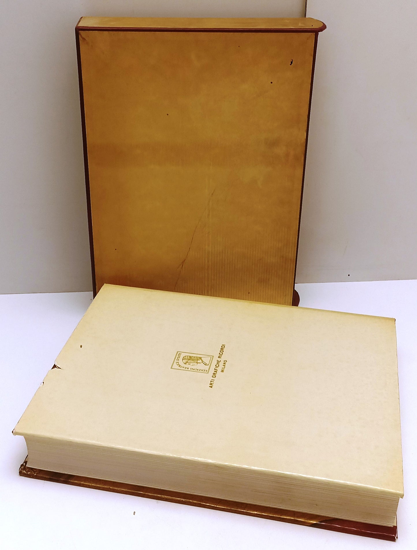 LT- LA RACCOLTA BERENSON TAVOLE - FRANCO RUSSOLI - RICORDI --- 1964- CS- YFS713