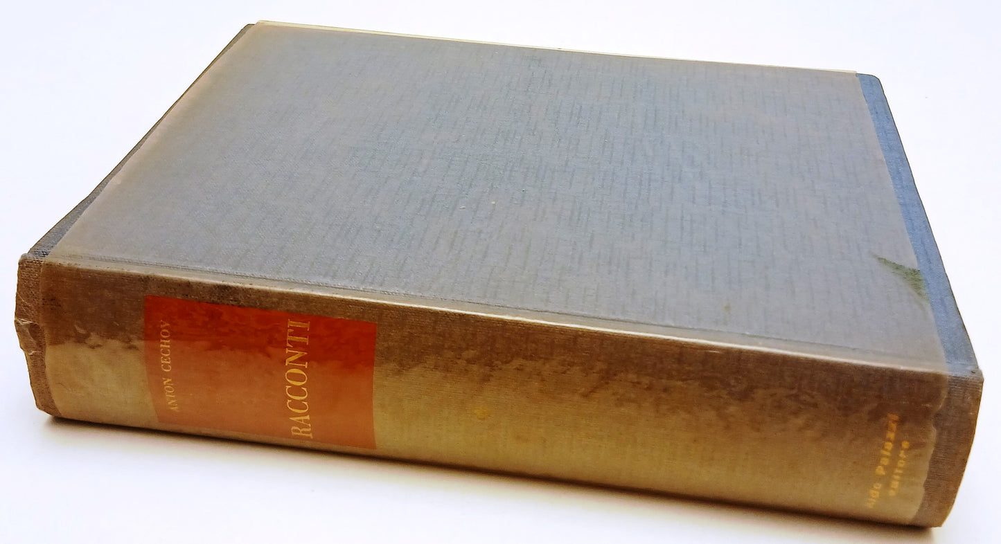 LN- RACCONTI - ANTON CECHOV - ALDO PALAZZI --- 1959 - CS - ZFS16