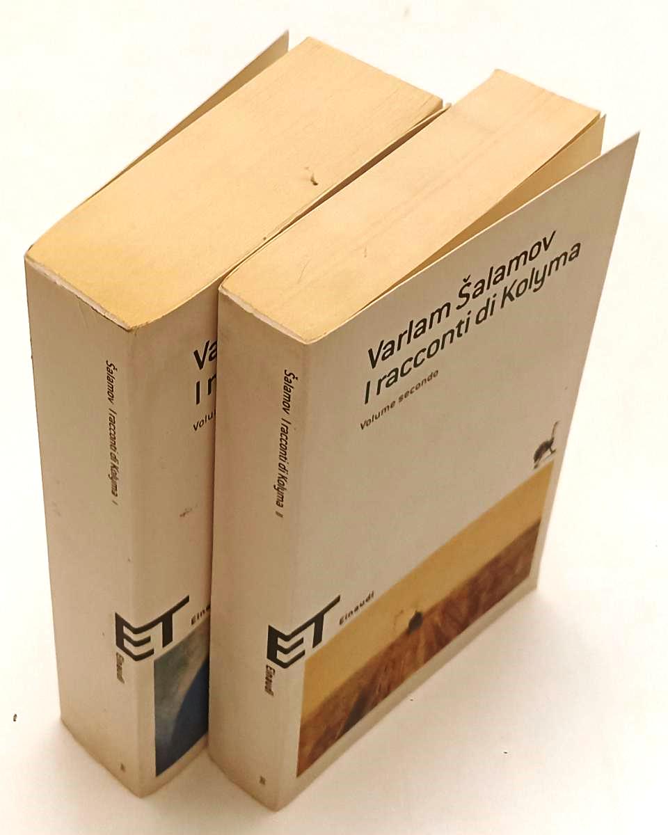 LN- I RACCONTI DI KOLYMA 2 VOLUMI- VARLAM SALAMOV- EINAUDI- ET SCRITTORI- B- XFS