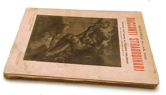 LB- RACCONTI STRAORDINARJ - EDGAR ALLAN POE COSTETTI- NERBINI--- 1908- B- YFS760