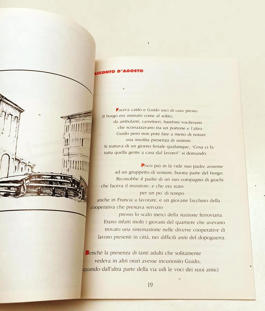 FV- RACCONTI D'AGOSTO BARRICATE A PARMA DAL 1922 - CLUB AGORA' - YFS737