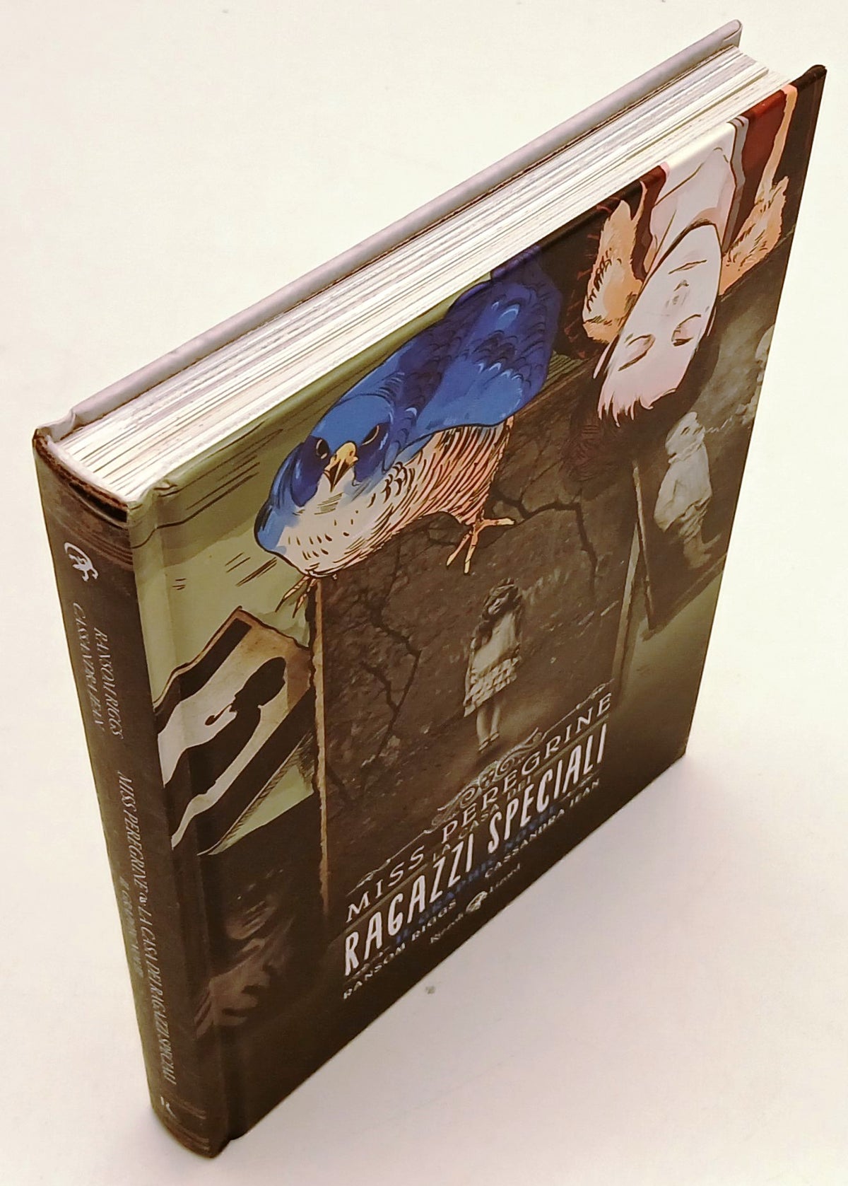 FV- MISS PEREGRINE LA CASA DEI RAGAZZI SPECIALI- RIGGS JEAN- RIZZOLI LIZARD- L25
