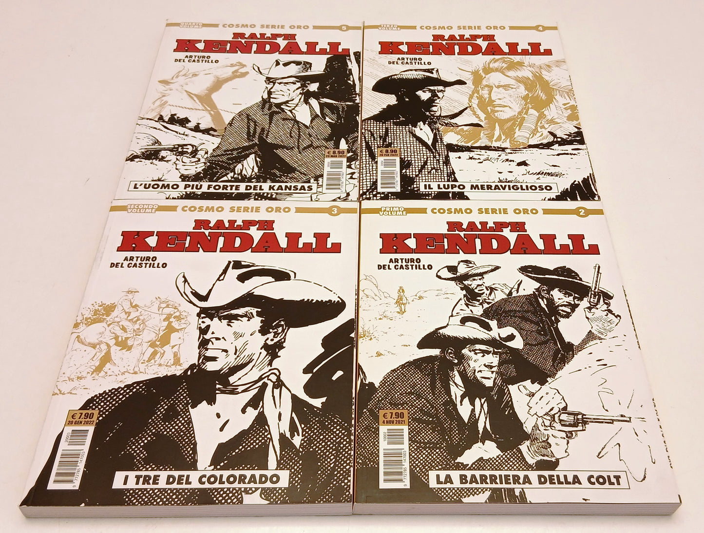 FB- RALPH KENDALL 1/4 COMPLETA - ARTURO DEL CASTILLO - COSMO ORO- 2022 - B - Z25