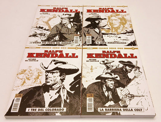 FB- RALPH KENDALL 1/4 COMPLETA - ARTURO DEL CASTILLO - COSMO ORO- 2022 - B - Z25