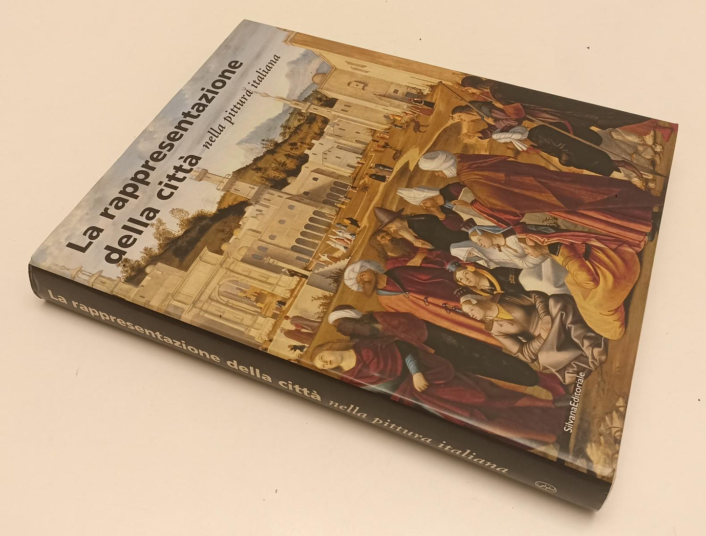 LT- LA RAPPRESENTAZIONE DELLA CITTA' PITTURA ITALIANA- SILVANA- 2003- CS- YFS228