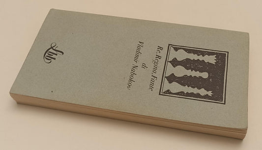 LN- RE REGINA FANTE - VLADIMIR NABOKOV - FMR - LA BIBLIOTECA BLU -- 1974- B- XFS
