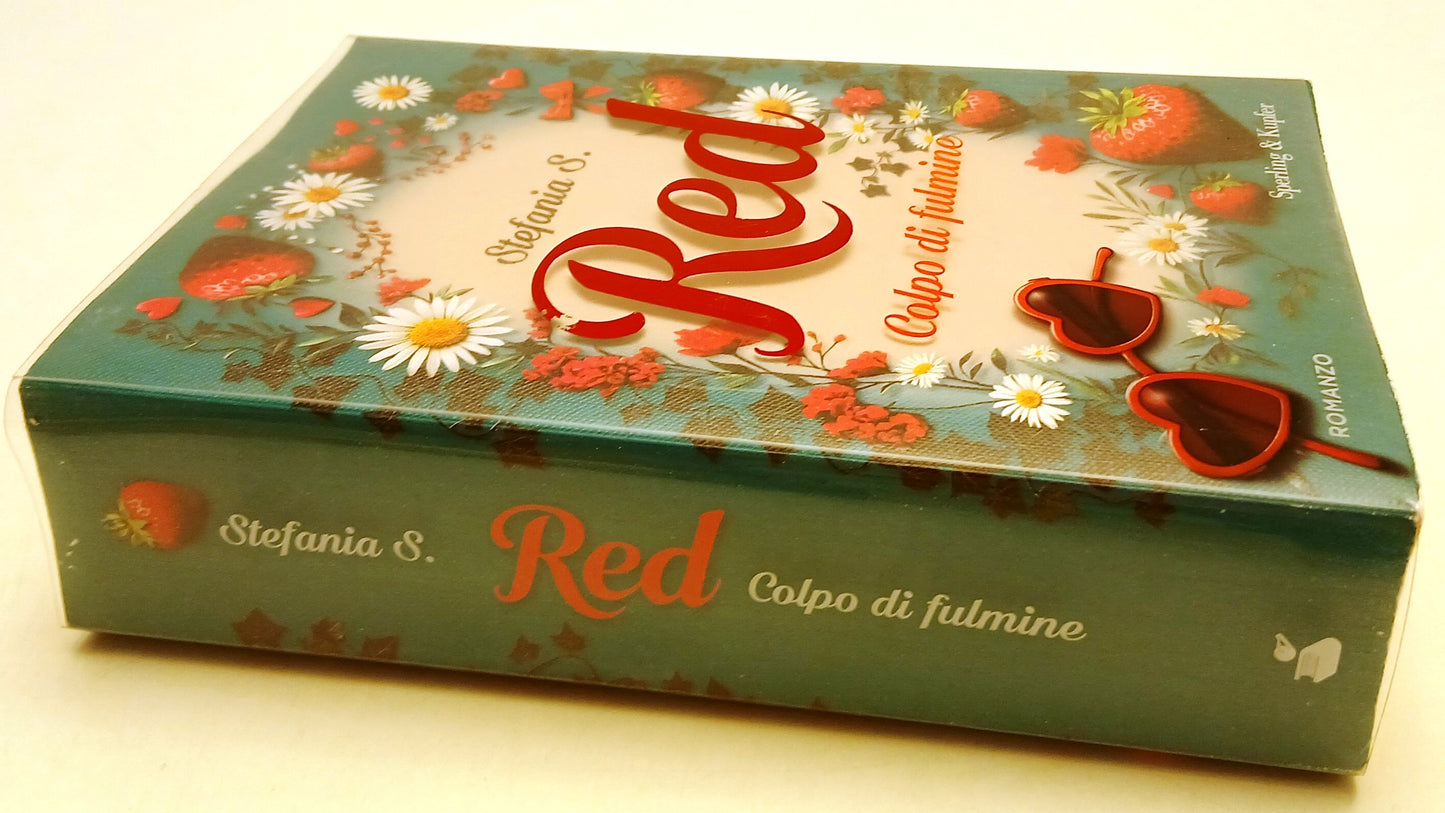 LN- RED COLPO DI FULMINE- STEFANIA S.- SPERLING KUPFER- PANDORA- 2025- BS-YFS984