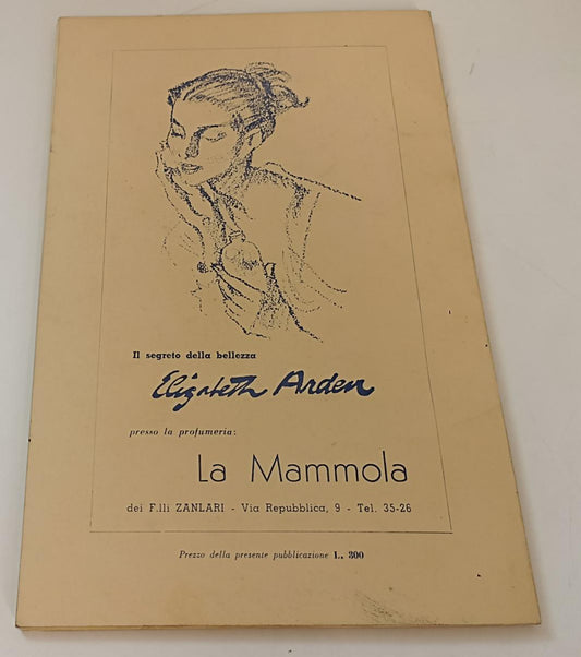 LR- CITTA' DI PARMA TEATRO REGIO STAGIONE LIRICA 1955/56 - RVSa126