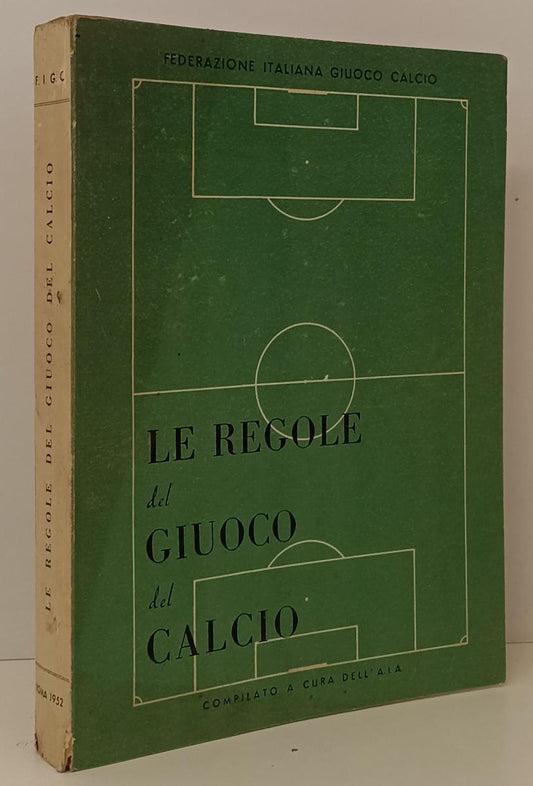 LC- LE REGOLE DEL GIUOCO DEL CALCIO -- A.I.A. ROMA --- 1652 - B - YFS160