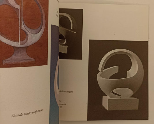 LT- REINHARD SCULTURE CATALOGO- ANNA COCHETTI- GALLERIA MCM900--- 2003- B-XFS162