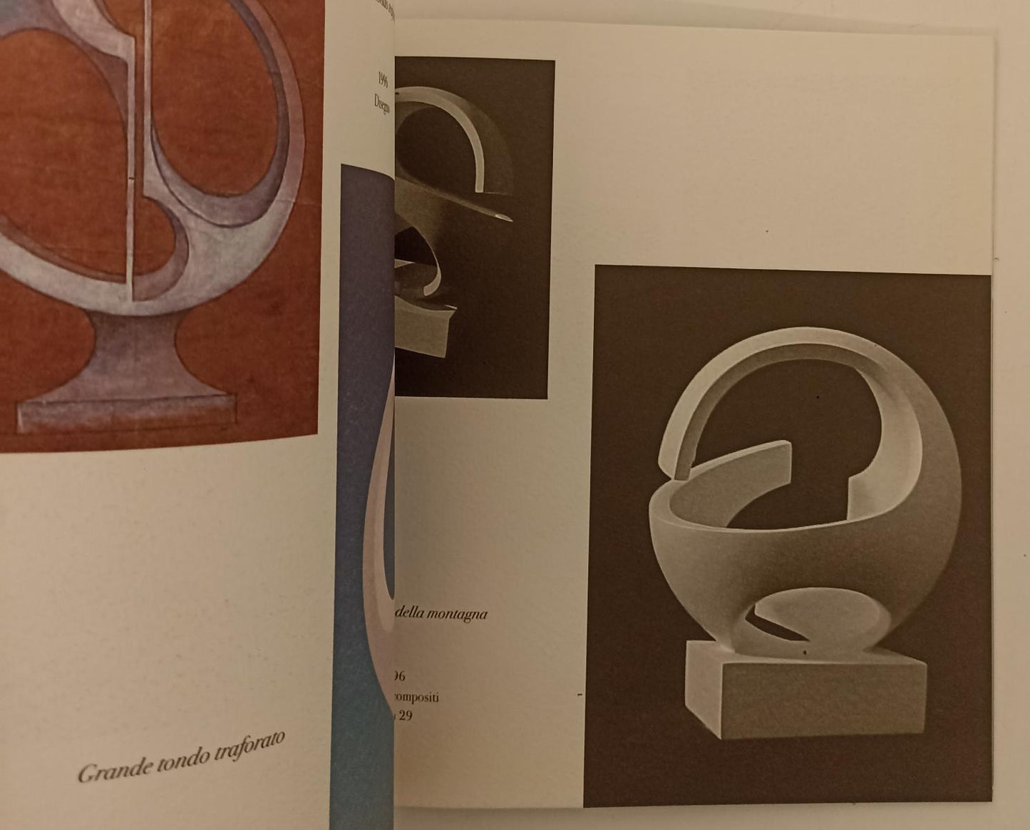 LT- REINHARD SCULTURE CATALOGO- ANNA COCHETTI- GALLERIA MCM900--- 2003- B-XFS162
