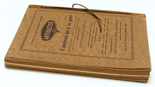 LH- CAMERA DI COMMERCIO ITALIANA BUENOS AIRES RELAZIONE CONSIGLIO 1920 - ZFS156