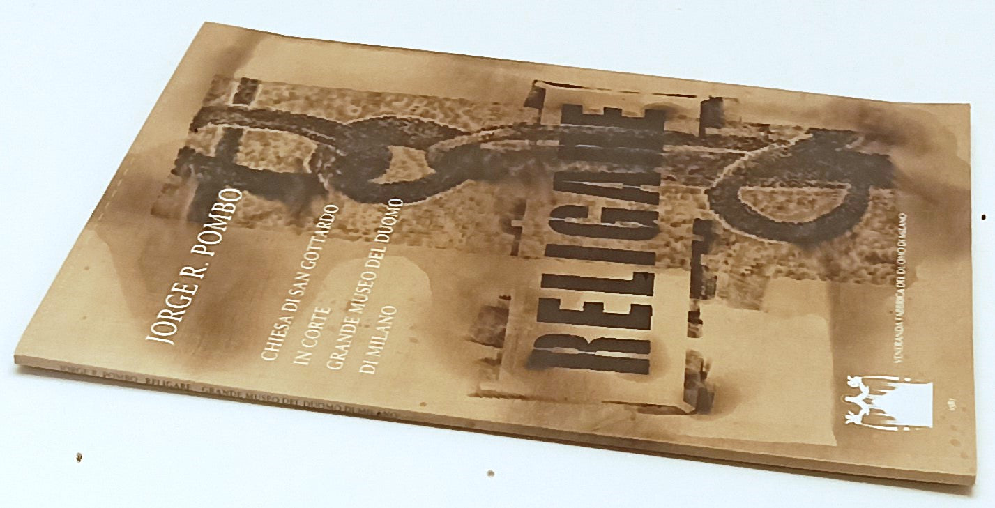 LT- JORGE R. POMBO CHIESA SAN GOTTARDO IN CORTE MUSEO DUOMO MILANO- 2016- XFS177