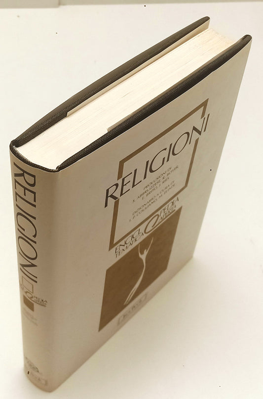 LZ- ENCICLOPEDIA TEMATICA APERTA RELIGIONI - JACA BOOK - 1992 - CS - YFS932