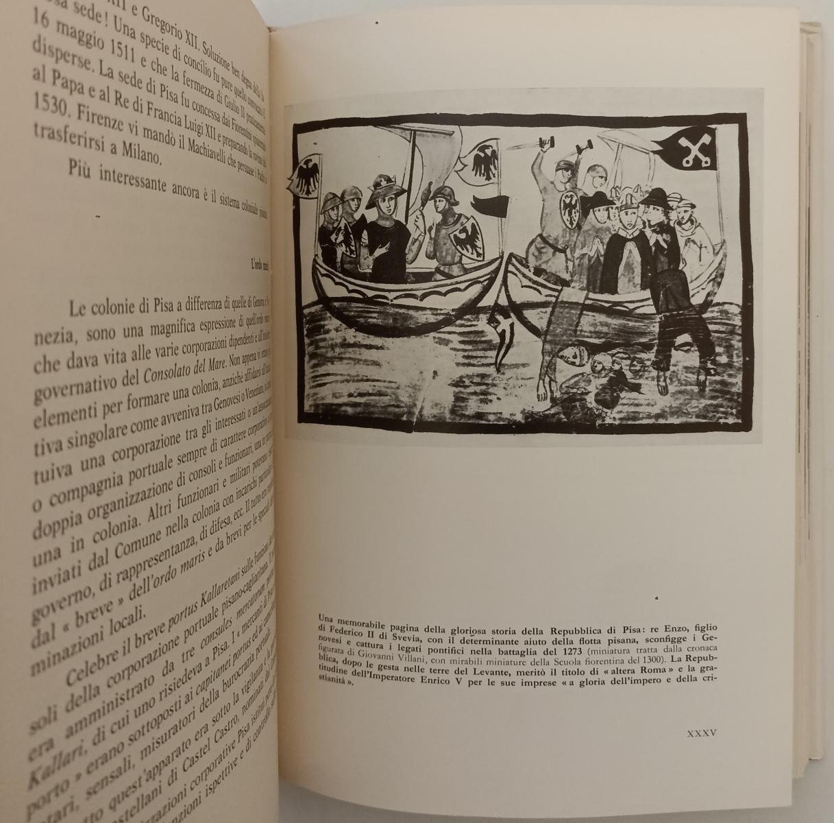 LZ- LE REPUBBLICHE DEL MARE - ARMANDO LODOLINI- STORIA PATRIA--- 1963- CS- YFS81