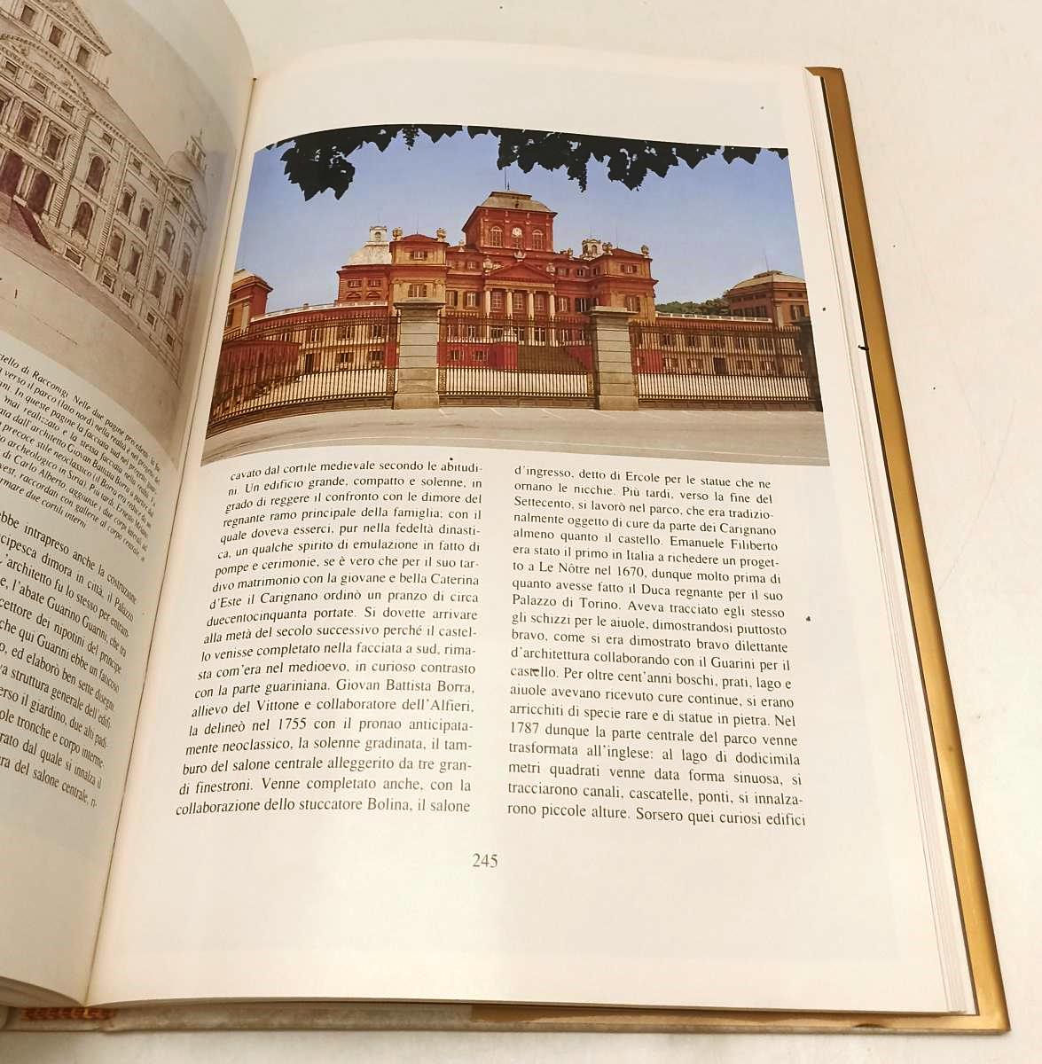 LV- RESIDENZE SABAUDE- ANTONETTO- EDITRUST- TESORI DEL PIEMONTE- 1991- CS-YFS369