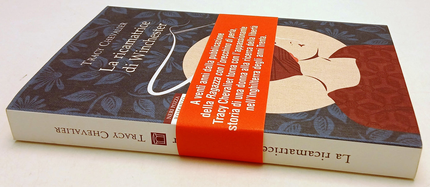 LN- LA RICAMATRICE DI WINCHESTER - TRACY CHEVALIER - NERI POZZA---- B- YFS959