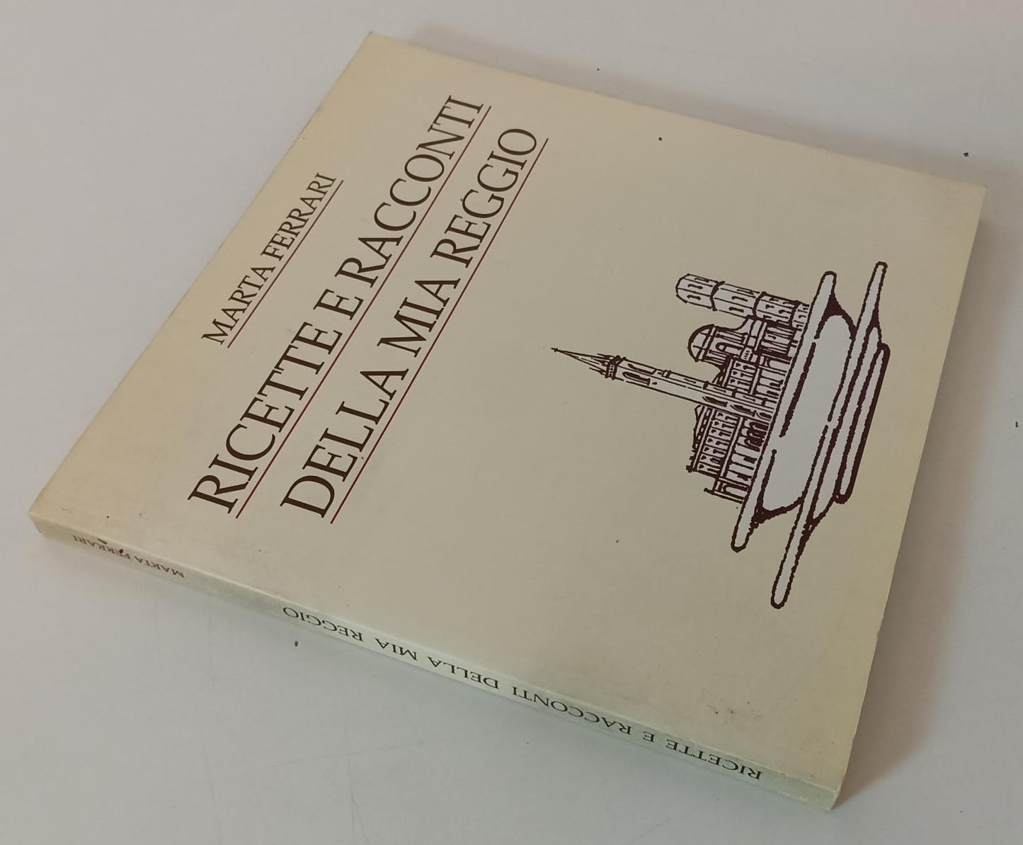 LK- RICETTE E RACCONTI DELLA MIA REGGIO - MARTA FERRARI - CONAD ---- B- YFS123