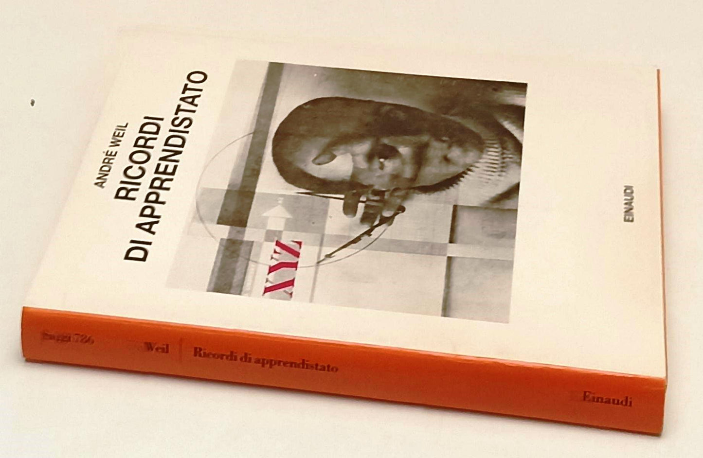 LS- RICORDI DI APPRENDISTATO- ANDRE' WEIL- EINAUDI- SAGGI- 1a ED.- 1994- BS- XFS