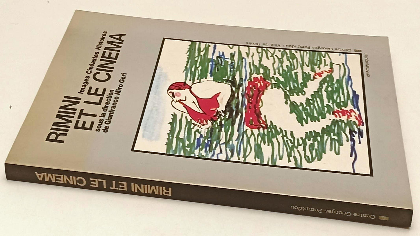 LW- RIMINI ET LE CINEMA IMAGES CINEASTES HISTOIRES - GIANFRANCO MIRO GORI- YFS65