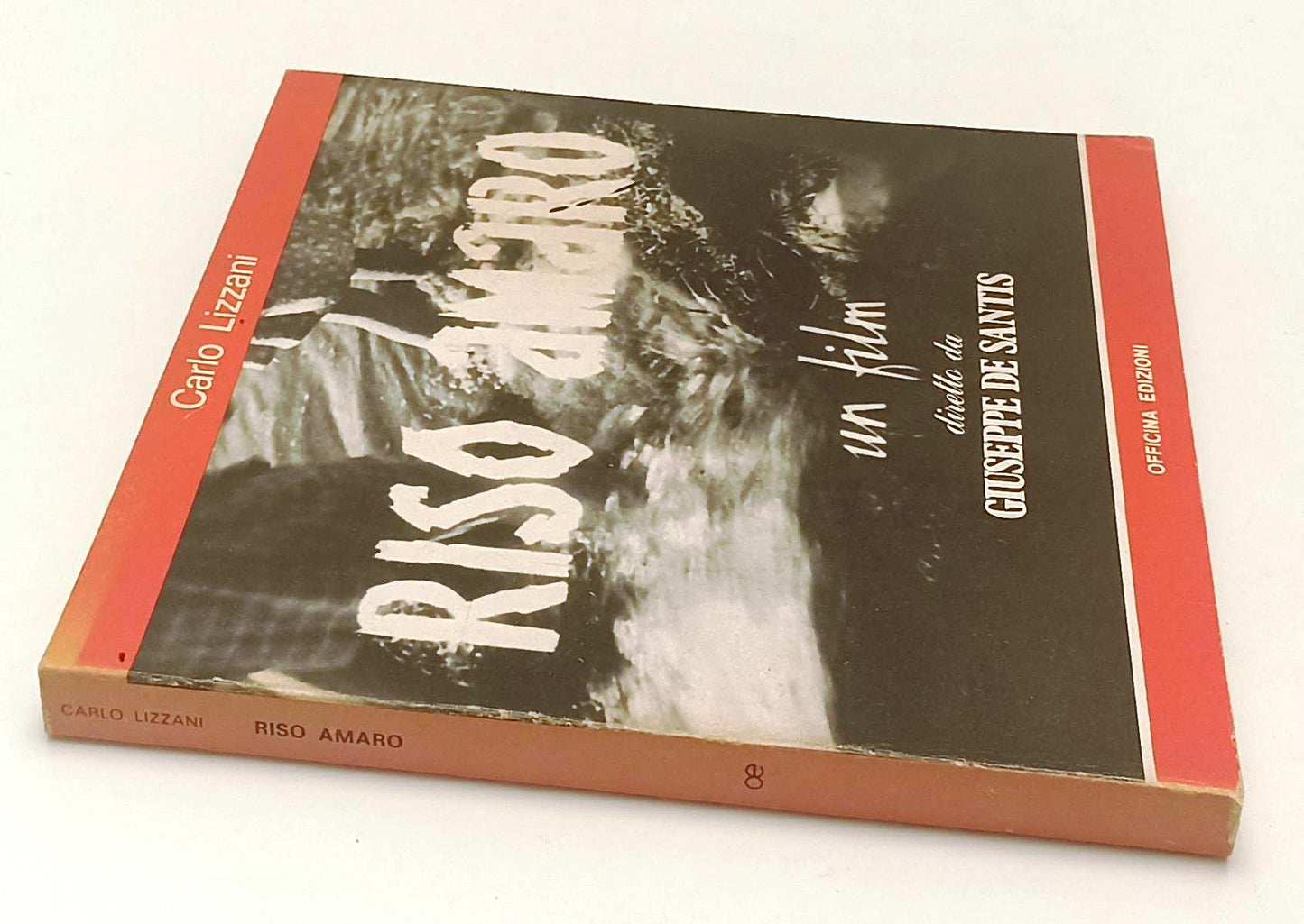 LW- RISO AMARO film diretto GIUSEPPE DE SANTIS - CARLO LIZZANI- 1978- B- YFS657