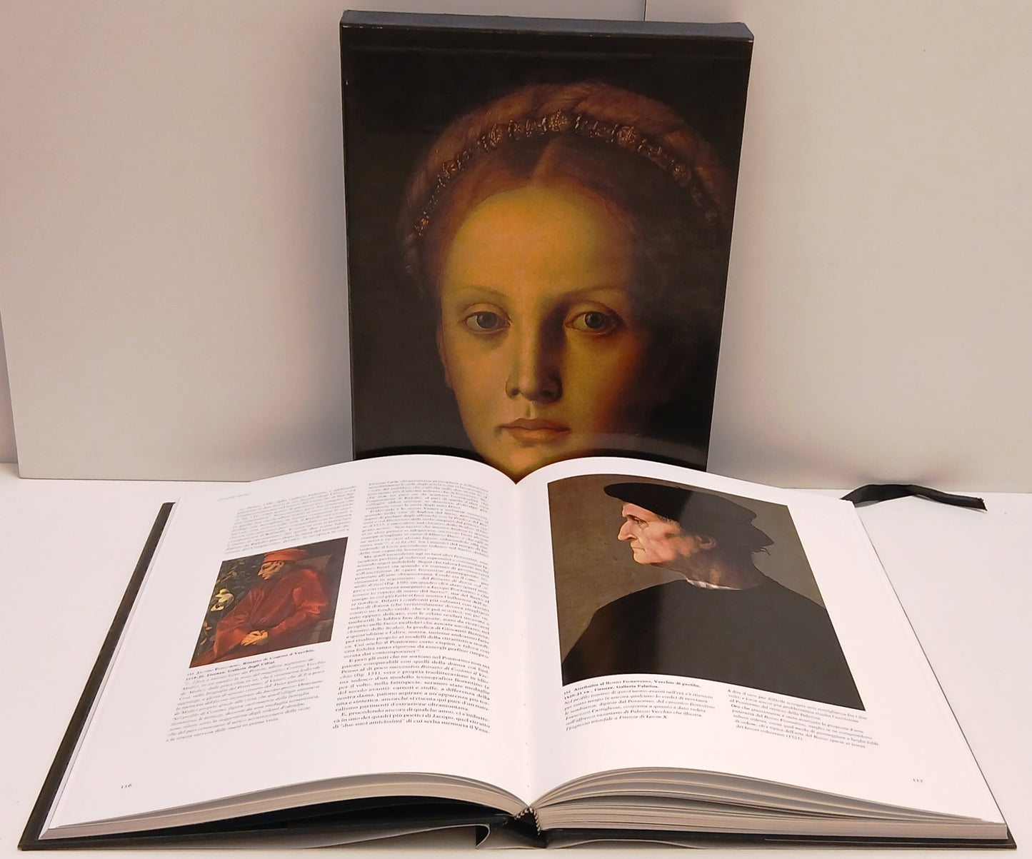Il ritratto Artisti modelli memoria - Fossi - Giunti - 1a ed.- cofanetto- ZFS319